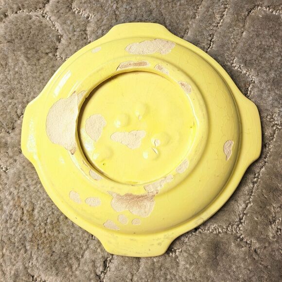 RISQUE ASHTRAY NOT UNTIL YOU SHAVE POODLE SCOTTIE DOGS DIRTY HUMOR VTG MANCAVE - Picture 3 of 6